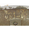 Casque Mk II, britannique, BMB-CCL, 1943, avec filet, Beach Group
