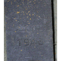 Casque Mk II, britannique, BMB-CCL, 1943, avec filet, Beach Group