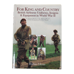 Book, For King and Country - British Airborne Uniforms, Insignia & Equipment in World War II