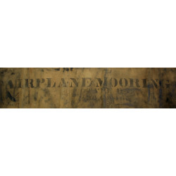 Housse pour kit d'amarrage d'avion, Airplane Mooring Case, USAAF