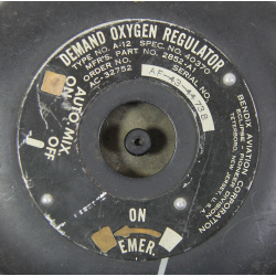 Regulator, Oxygen, Demand, A-12, USAAF