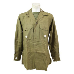 Chemise moutarde, Special, 15 x 34, 1942, état neuf