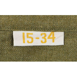 Shirt, Wool, Special, 15 x 34, 1942, Caritan Shirt Co., Mint