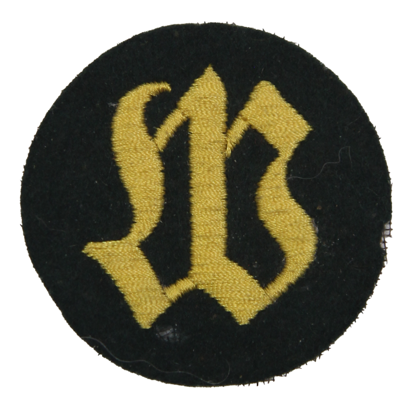 Insigne de manche, Heer, Wallmeister Insigne de manche, Heer, Wallmeister