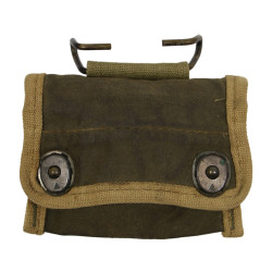 Compass, Marching, W.& L.E. GURLEY, with Impregnated Canvas Pouch, 1942