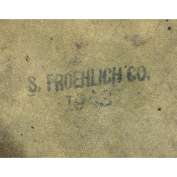 Bucket, Watering, Canvas, S. FROEHLICH CO. 1943