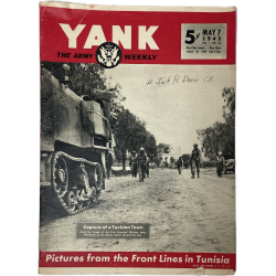 Magazine, YANK, 7 mai 1943