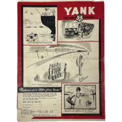 Magazine, YANK, 7 mai 1943