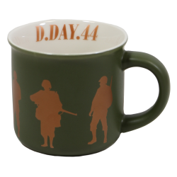 Mug, D-Day, Soldat