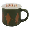 Mug, D-Day, Soldiers Mug, D-Day, Soldiers
