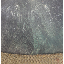 Helmet, Mk II, British, Cs-CCL, 1939-1945, Brushed Concrete Camouflage