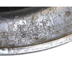 Casque Mk II, britannique, Cs-CCL, 1939-1945, bétonné et camouflé