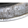 Helmet, Mk II, British, Cs-CCL, 1939-1945, Brushed Concrete Camouflage