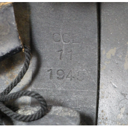 Helmet, Mk II, British, Cs-CCL, 1939-1945, Brushed Concrete Camouflage