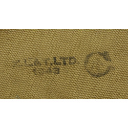 Holster en toile pour revolver canadien, 1943