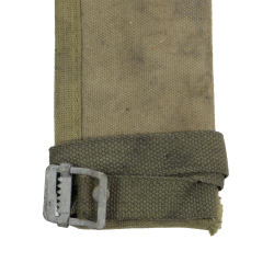 Case, Canvas, USM1A1 Carbine, Parachutist, ATLAS AWNING 1943, Modified and Camouflaged