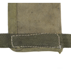 Case, Canvas, USM1A1 Carbine, Parachutist, ATLAS AWNING 1943, Modified and Camouflaged