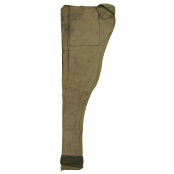 Case, Canvas, USM1A1 Carbine, Parachutist, ATLAS AWNING 1943, Modified and Camouflaged