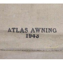 Case, Canvas, USM1A1 Carbine, Parachutist, ATLAS AWNING 1943, Modified and Camouflaged