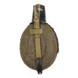 Gourde allemande, GNL 1943, complète
