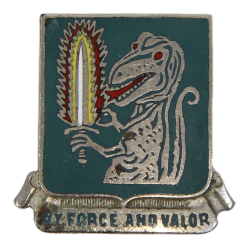 Crest, 40th Armor Rgt., 7th Armored Division, Metz, Manhay, Saint-Vith