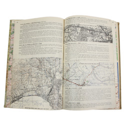 Document, 'Secret', Notes on G.S.G.S. Maps of France, Belgium and Holland, December 1943