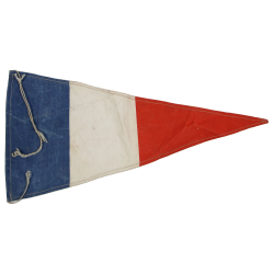 Fanion, drapeau français, Libération