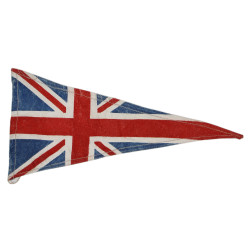 Fanion, drapeau britannique, Libération