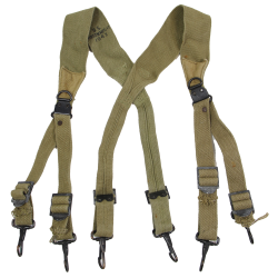 Suspenders, Belt, M-1936, HINSON MFG. CO. 1942