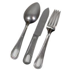 Jeu de couverts, US Army, SILCO STAINLESS