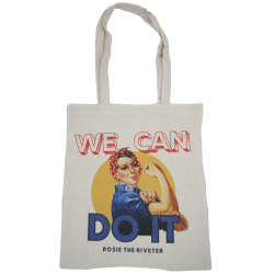 Tote bag, We Can Do It