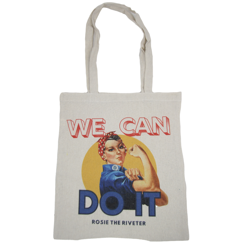 Tote bag, We Can Do It