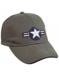 Cap, Baseball, Vintage USAAF