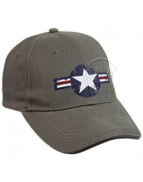 Cap, Baseball, Vintage USAAF