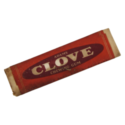 Chewing-gum, ADAMS CLOVE
