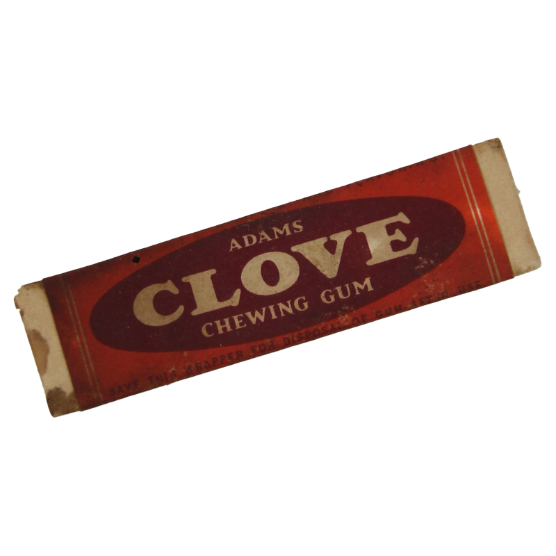 Chewinggum, ADAMS CLOVE