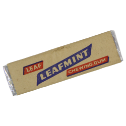 Chewing-gum, LEAFMINT