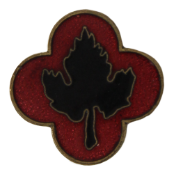Crest, 43rd Infantry Division, à épingle