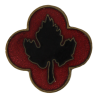 Crest, DUI, 43rd Infantry Division, PB
