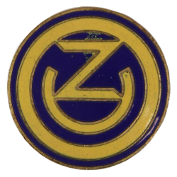 Crest, 102nd Infantry Division, à épingle