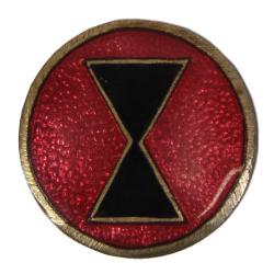 Crest, DUI, 7th Infantry Division, PB