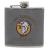 Flask, grey, Screaming Eagles Flask, grey, Screaming Eagles