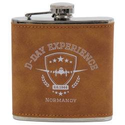 Flask, Brown, D-Day Experience
