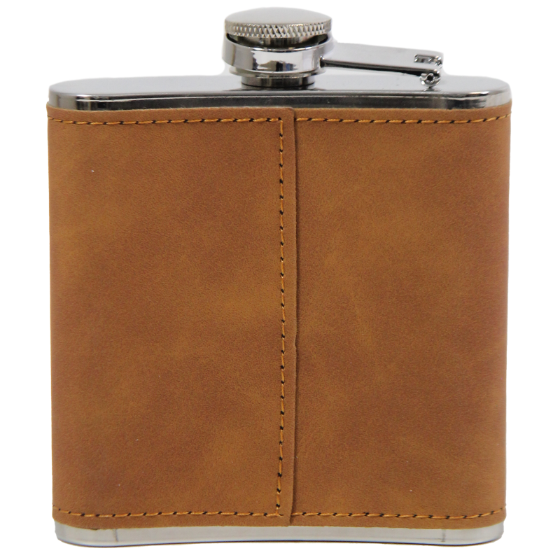 Flask, Brown, D-Day Experience