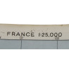 Carte britannique, SAINT-AUBIN-SUR-MER, Juno Beach & Sword Beach, Normandie, 1943
