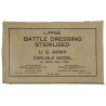 Pansement, Large Battle Dressing Sterilized, Navy contract N140S-16528A (corpsman)