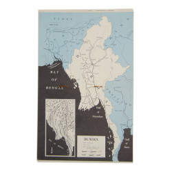 Livret, Pocket Guide to Burma, 1943