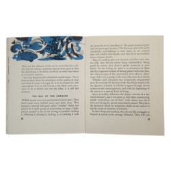 Livret, Pocket Guide to Burma, 1943