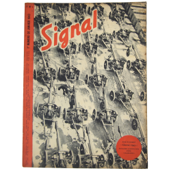 Magazine, SIGNAL, January 1943, French Edition