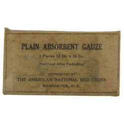 Gauze, Plain Absorbent, 18 In. x 36 In.